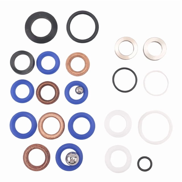 244194 Kit de Empaquetadura ReparacióN Bomba para Pulverizador Pintura Sin Aire 295 390 395 490 495 595 3400 Aftermarket