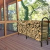 Open Hearth Collection Deluxe Log Rack with Cover