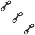 thumbnail image 6 of MLINS 3pcs Bolt Snap Hook Swivel Snap Hook Underwater Diving Hook Single Swivel Hook Single Headed Hook, 6 of 8