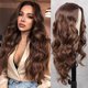 thumbnail image 5 of Fiudx Peluca Frontal de Encaje, Cabello Humano Pre-Arrancado, Peluca Brasileña Sin Pegamento, Densidad 180, Suave y Gruesa, Opciones de Peinado Versátiles, Perfecta para Fiestas y Bodas, Aspecto Enca, 5 of 6