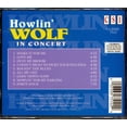 thumbnail image 2 of Howlin Wolf - In Concert - 027339751229 - CD, 2 of 4
