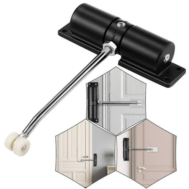 Automatic Spring Door Closer Adjustable Door Spring Closer