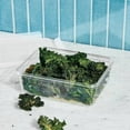 thumbnail image 2 of 14 Cup Tritan Plastic Rectangle Food Storage Container Clear - Stackable, Freezer; Microwave Safe, 2 of 4