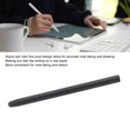 thumbnail image 3 of 5 Pcs Pointes de Remplacement pour Stylet Écran Tactile, Pièces Accessoires Standard, Noir, 3 of 7