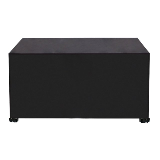 Funda de mesa cuadrada resistente: lona resistente, impermeable, para mesa de comedor y sillas de exterior, funda para muebles de uso general