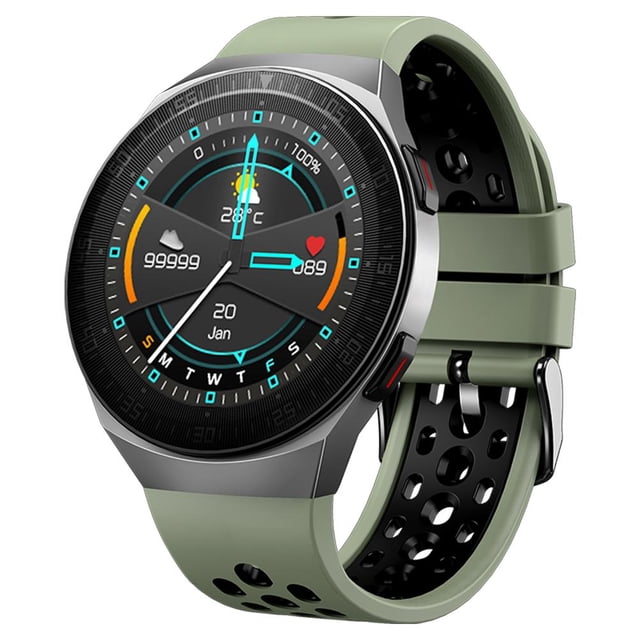 Reloj Inteligente Con Pantalla Táctil Completa Mt3, Dispositivo Deportivo Resistente Al Agua, Pulsera Inteligente Con Control De Música Cateissary EL017346-03