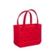 thumbnail image 1 of Bolsa BOGG BAG Bitty Off to the Races roja EVA ligera, 1 of 2