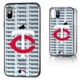 thumbnail image 7 of Minnesota Twins Text Backdrop Clear iPhone Case, 7 of 7