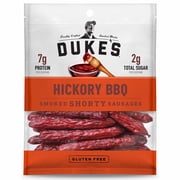 Duke's Hickory Peach BBQ Smoked Shorty Sausages, Gluten Free, 5 oz