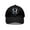 Black / Black patch, variant on HONDA Dad Hat with Leather Patch (Round)