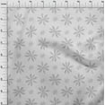 thumbnail image 4 of oneOone Polyester Spandex Gray Fabric Asian Block Sewing Material Print Fabric By The Yard 56 Inch Wide, 4 of 4