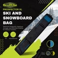 thumbnail image 2 of Sportube Prospector XL Ski & Snowboard Bag with Wheels & Removable Dividers, Azure, 2 of 9
