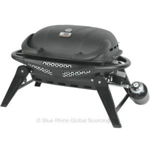 Blue Rhino Crossfire Gas Charcoal Portable Grill Blue Rhino Crossfire Gas Charcoal Portable Grill