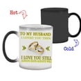 thumbnail image 3 of QIPOPIQ Color Changing Gift for Wife - I Will Always Love You - 11oz Coffee Mug, 3 of 4