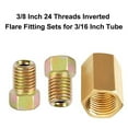 thumbnail image 6 of 18 PC 3/8in 24 Brake Line Threads Fittings Assortment 3/16in Brake Line Tube, 6 of 6