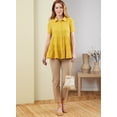 thumbnail image 5 of Butterick Sewing Pattern 6897 - Misses' Top, Size: Y5 (18-20-22-24-26), 5 of 6
