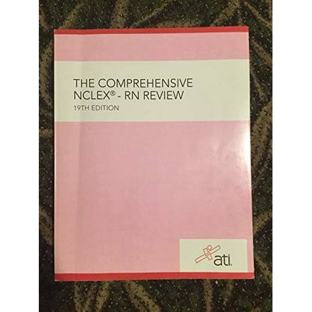 Pre-Owned, THE COMPREHENSIVE NCLEX-RN REVIEW 19TH EDITION, (Hardcover)