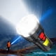 thumbnail image 1 of Linterna LED recargable de alta potencia | Haz de largo alcance con luz lateral COB | Resistente al agua y a los golpes para exteriores, caza y emergencias, 1 of 9