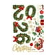 thumbnail image 1 of Pegatinas navideñas para ventana, decoración navideña, 60 x 40 cm, colores brillantes únicos, bonitas calcomanías 2026 para club, hotel, habitación, f, 1 of 9