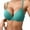 Green, variant on 2 Pack Womens Bras Full Coverage Support Underwear