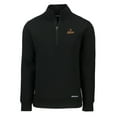 thumbnail image 2 of Men's Cutter & Buck  Black Houston Astros Cooperstown Collection Roam Eco Recycled Quarter-Zip Pullover, 2 of 3