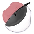 thumbnail image 3 of Lápiz labial mate resistente al agua, hidratante, maquillaje rápido, cosmético para mujeres, color rosa cereza, 3 of 12