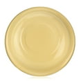 thumbnail image 6 of Novomoskovsjka Posuda Cream Enamel Basin 19 Qt (18 L) Enameled Steel Vegetable Basin Enamel Bowl Kitchen Mixing Basin Vintage Enamel Washing Basin, 6 of 9