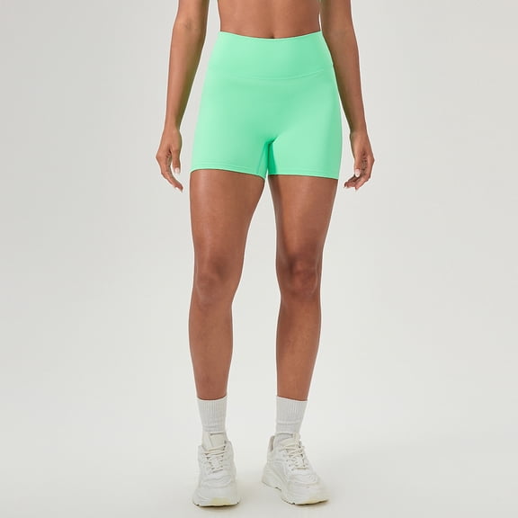 Women's Sports Shorts, Tight, High Elastic, High Waist, Peach Hip, Hip Lifting, Quick Drying, Yoga, Running, Fitness, Daily Wear