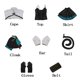 thumbnail image 1 of Disfraz de Genshin Impact Fontaine lycra para mujer adulta, traje de asistente mágico, uniforme de fiesta de Halloween, 1 of 4