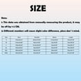 thumbnail image 3 of Mens Shirts Short Sleeve Casual Summer Basic T Shirts Button Vintage Lightweight Tee TopsSize XL, 3 of 9