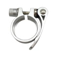 thumbnail image 2 of koolsoo Bike Seat Post Clamp Accessory Inner Diameter 38mm for Cycling Folding Bikes Silver, 2 of 9