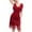 a33-red cocktail dresses for women, variant on Womens Sequin Tassel Fringe Party Dress V Neck Sleeveless Spaghetti Straps Dress Cocktail Prom Party Mini Dresses Slim Fit Ruched Stretchy Dress Lightning Womens Clothing