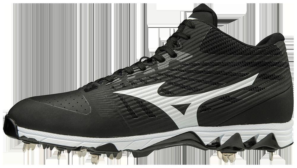 mizuno 9 spike ambition men's metal baseball cleats hibbett sports