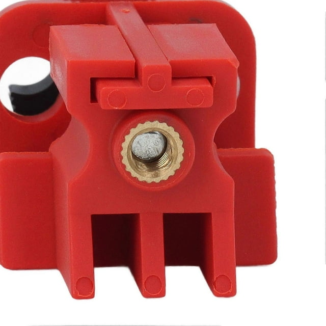 Circuit Breaker Lockout Device Nylon PA Small Multi Pole Clamp On Breaker Lock Out Device for Industrial