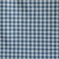 thumbnail image 4 of Fabric Mart Direct Blue Gingham Checks Cotton Fabric By The Yard, 5 Continuous Yards 55 inch or 140 cm Width, Upholstery Fabric, Drapery, Shower Curtain Fabric, Wholesale Fabric, Pure Cotton Fabric, 4 of 9