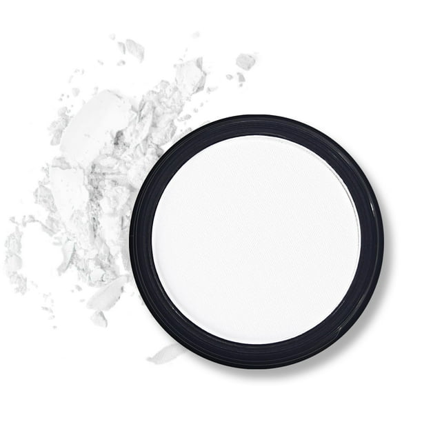 Paleta de sombras de ojos Erinde White Matte con polvo prensado