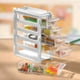 thumbnail image 5 of 6 Mini Organizador Italhome 8105bl 5 Cajones 3 Divisores, 5 of 7