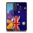 thumbnail image 1 of Head Case Designs Vintage Flags Australia Australian Soft Gel Case Compatible with Samsung Galaxy A21 (2020), 1 of 7