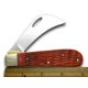 thumbnail image 3 of Hen & Rooster Red Pickbone Hawkbill Pocket Knife 441RPB Knives  Cuchillo Hen and Rooster Knives Hawkbill Pruner Liner Lock, 3 of 4