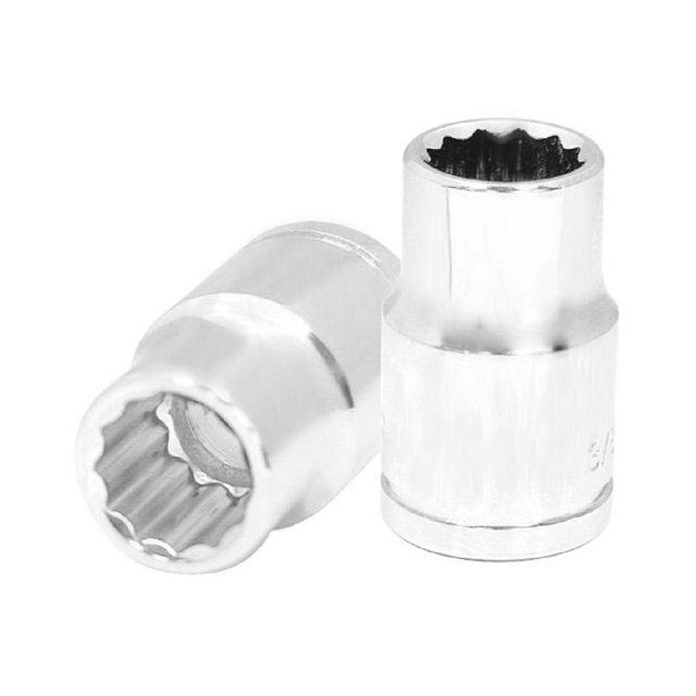 Dado Milimetrico 12 Puntas Mando 3/8" Toolcraft TC3700 9Mm Toolcraft TC3700