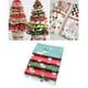thumbnail image 2 of Conjunto de 5 de de Navidad textil edreding Patchwork tela haces de tela para el Scrapbooking tela de coser DIY artesanías almohadas Alce mayimx coser tela de algodón, 2 of 9
