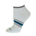 thumbnail image 4 of Sierra Socks Tipped Cushion Ped/No-Show with Arch Support (Sock Size 9-11, Shoe Size 4-10, Black/White/Tan/Navy/Shitake), 4 of 11