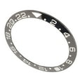 thumbnail image 4 of Inserto De Bisel, Anillo De Bisel De Reloj, Base Negra Suave, Dígitos Blancos, Reemplazo Portátil A Prueba De Arañazos Para El Hogar, 4 of 7