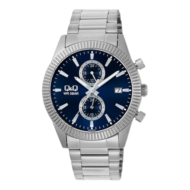Reloj Q&Q A39A-004PY MEN´S-Acero