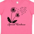 thumbnail image 4 of Inktastic Spread Kindness Dandelion Boys or Girls Toddler T-Shirt, 4 of 5