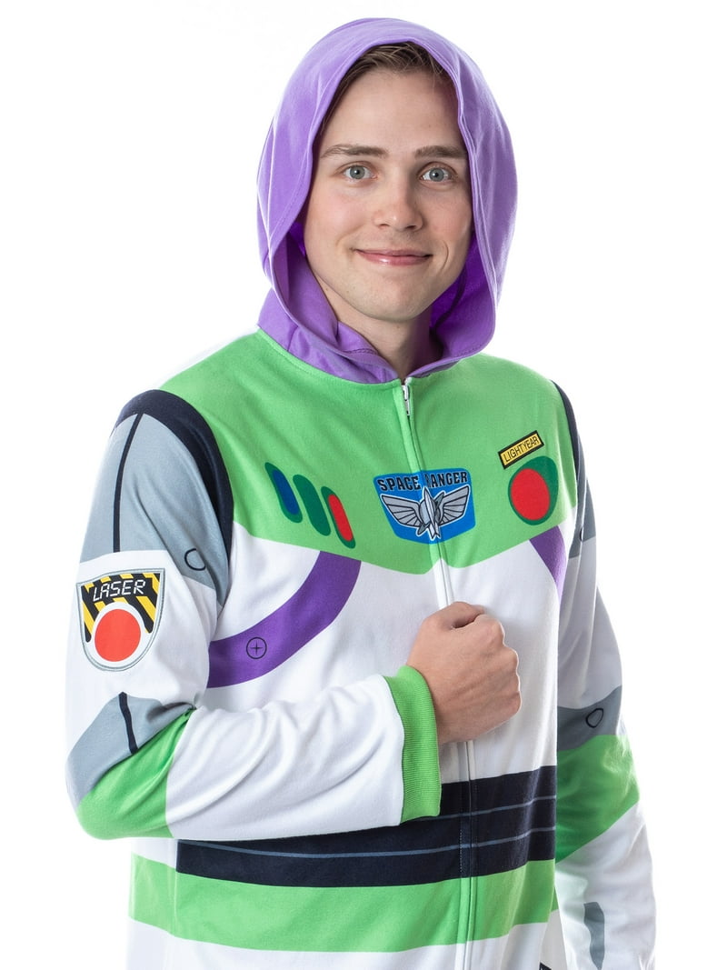 Disney Toy Story Buzz Lightyear Onesie Pajama Union Suit for  display picture 3
