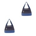 thumbnail image 1 of Qarigey Fiambrera para mujer, bolsos de moda con cremallera, contenedor de cosméticos, bolsa pequeña de gran capacidad, Color a juego para Negro 2Conjunto, 1 of 6