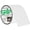 White, variant on GRIP White Aluminum Waterproof Anti-Slip Tape | 80 Grit Safety Tape Indoor/Outdoor (4" x 34')