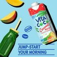 thumbnail image 5 of Vita Coco Coconut Water, Peach Mango, 16.9 fl oz Tetra, 5 of 7