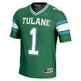 thumbnail image 2 of Youth GameDay Greats #1 Green Tulane Green Wave Football Jersey, 2 of 4